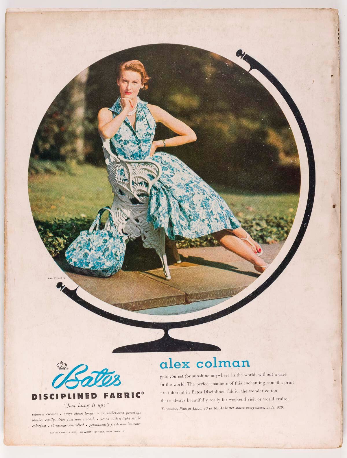 Andy Warhol SUNNY HARNETT Avedon HARPERS BAZAAR December 1954 GRACE KELLY