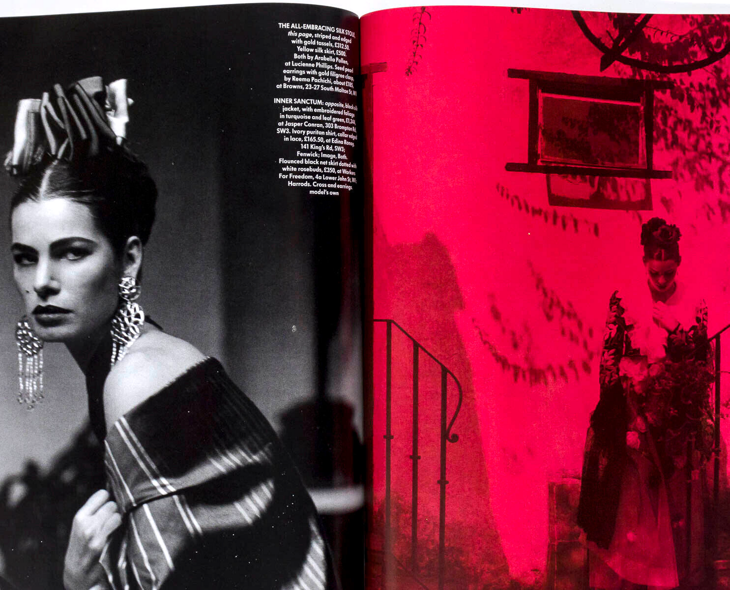 CHRISTY TURLINGTON Steven Klein STEPHANIE SEYMOUR Monica Bellucci NAOMI Vogue UK