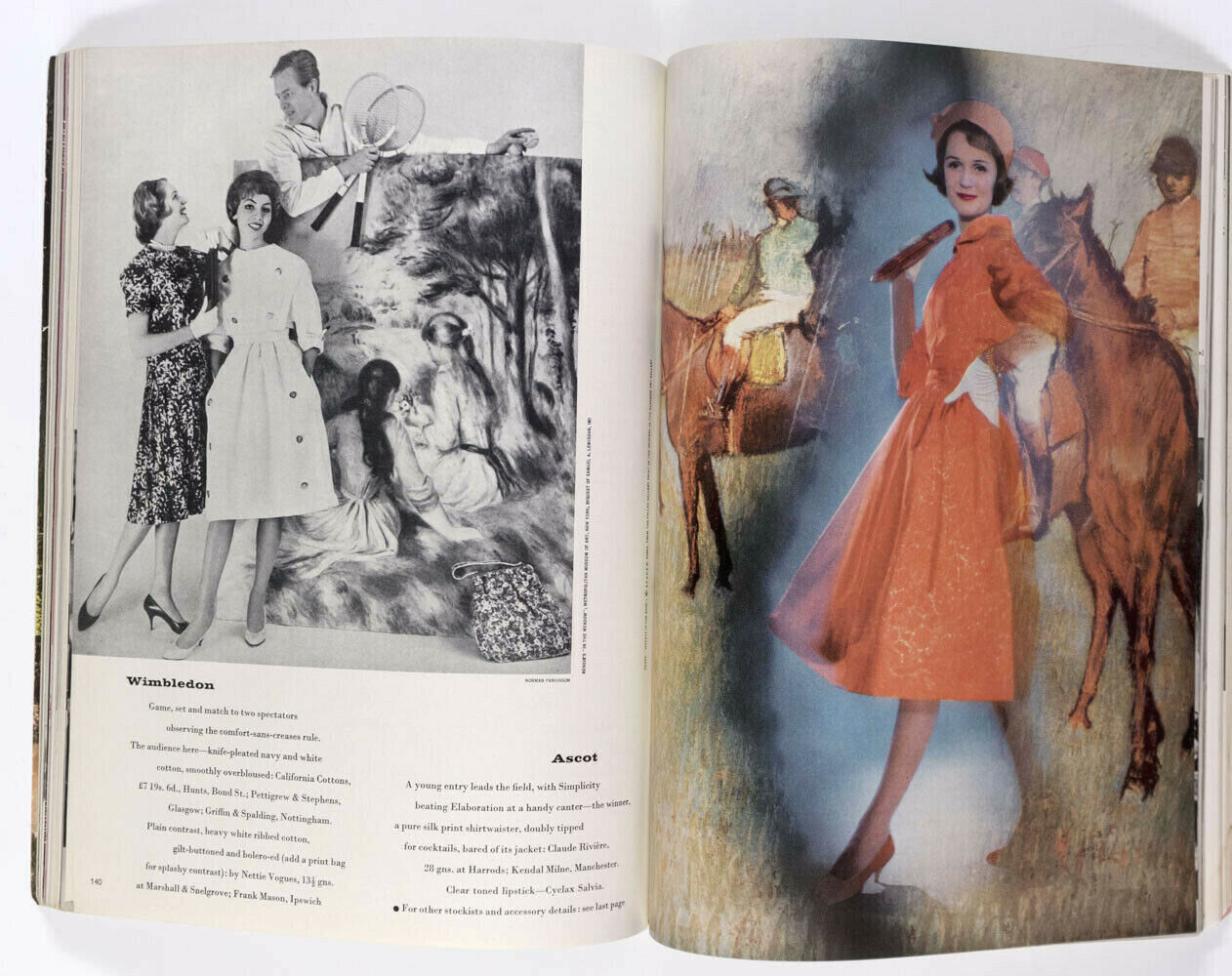 Norman Parkinson ERIC STEMP Tania Mallet TONY RICHARDSON Givenchy DIOR vtg VOGUE