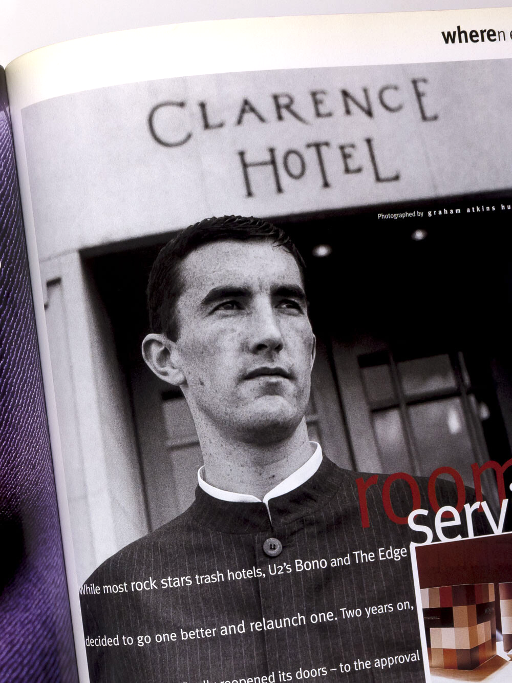 GUCCI Juergen Teller TYLER BRULE Wallpaper magazine ISSUE NO. 1 September 1996