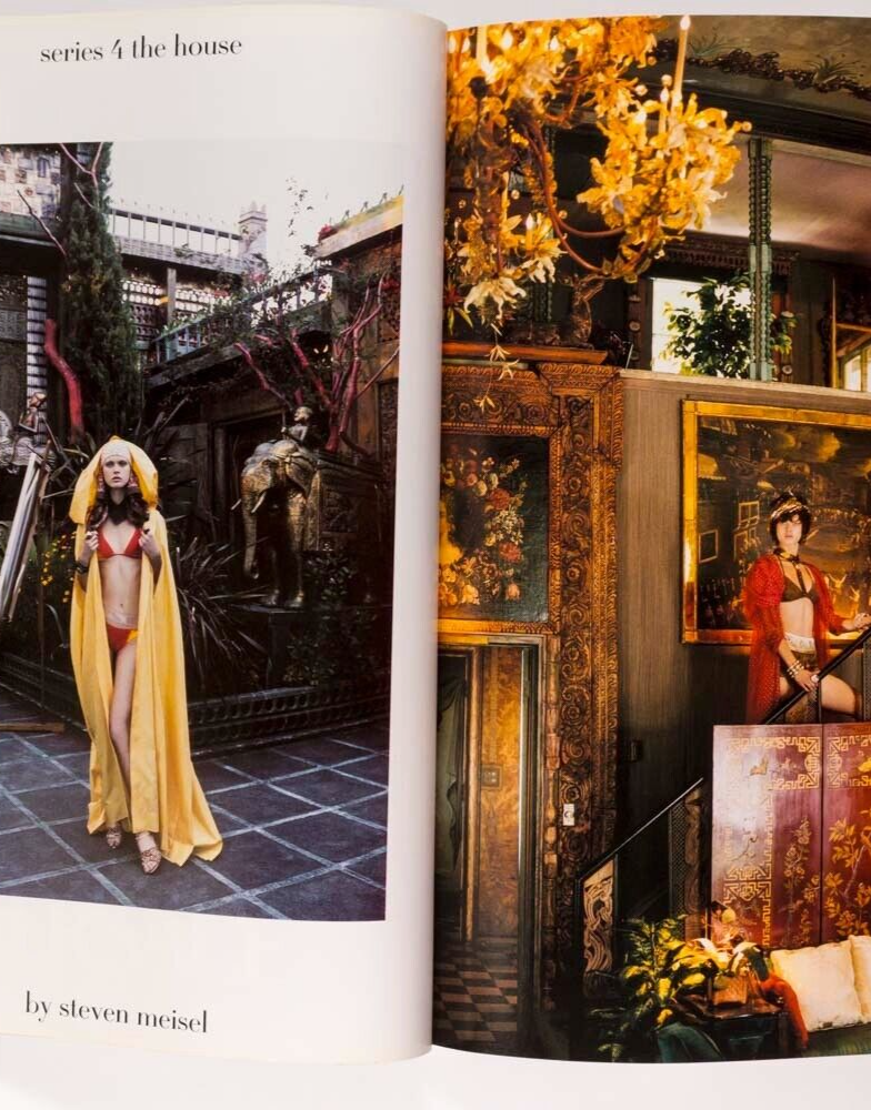 MALGOSIA BELA Jeisa Chiminazzo ELAINE CONSTANTINE Vogue Italia 2000 Tim Walker