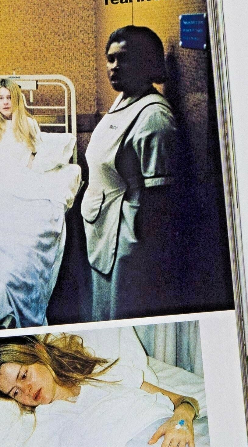 CORINNE DAY Rare 4 page interview REAL LIVES fashion magazine photographic diary