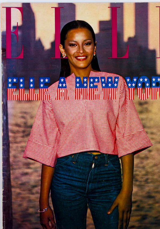 ANTONIO LOPEZ Stephen Burrows JEAN PAUL GOUDE Janice Dickinson WARHOL ~ NYC Elle