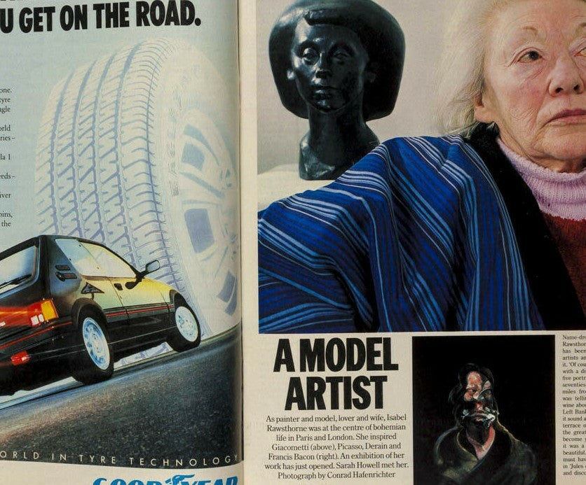 MT BLANC Michel Gueranger RENE BURRI  Observer magazine 1986 Michael Clark HIETT