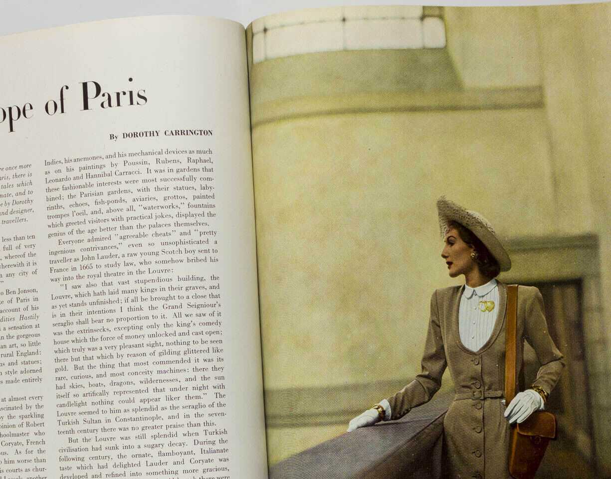 LEE MILLER Norman Parkinson CECIL BEATON Vogue February 1945 80th birthday gift