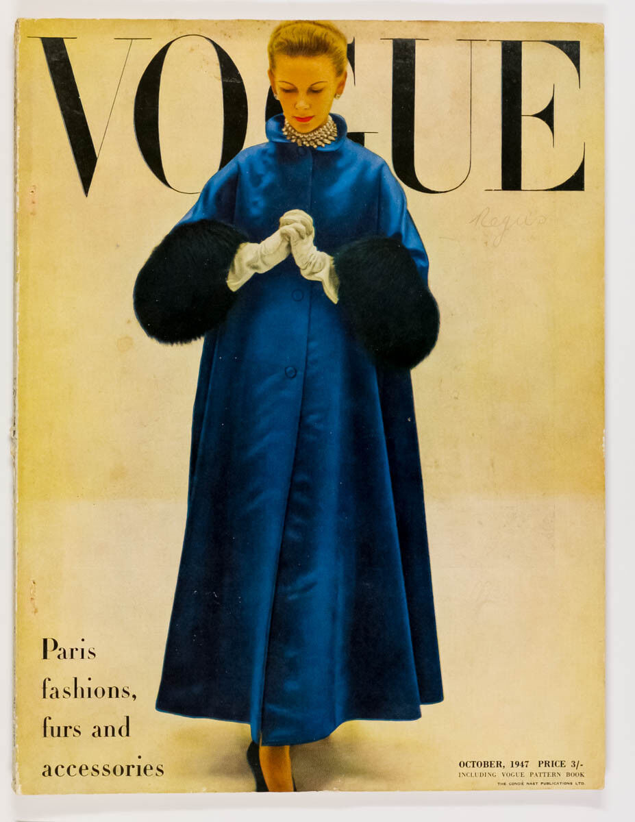 Irving Penn CARL ERICKSON Norman & Wenda Parkinson ~ VOGUE magazine 1947 October