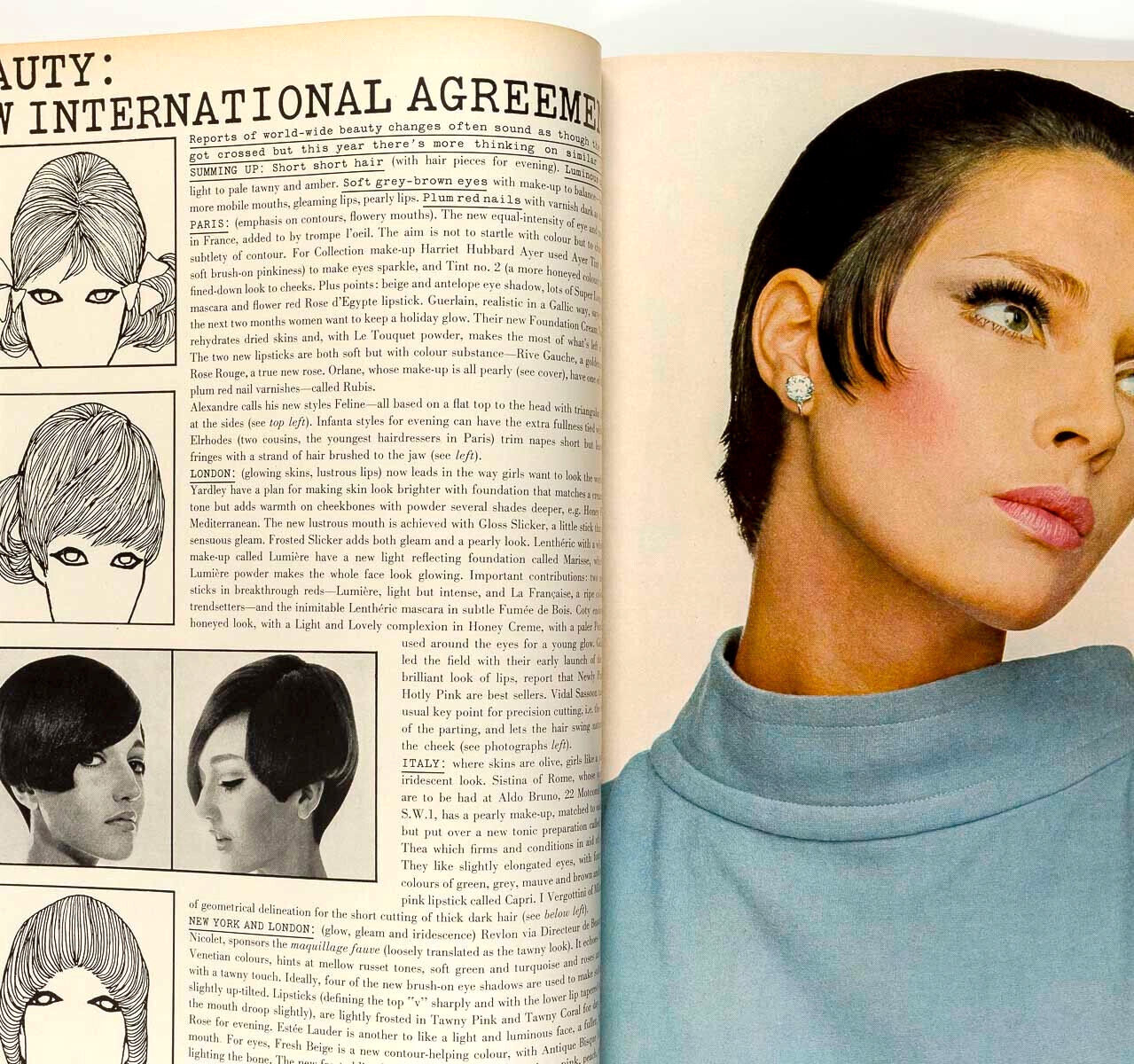 NORMAN PARKINSON Helmut Newton BERT STERN Klimt PENN Veruschka YSL Bailey  VOGUE