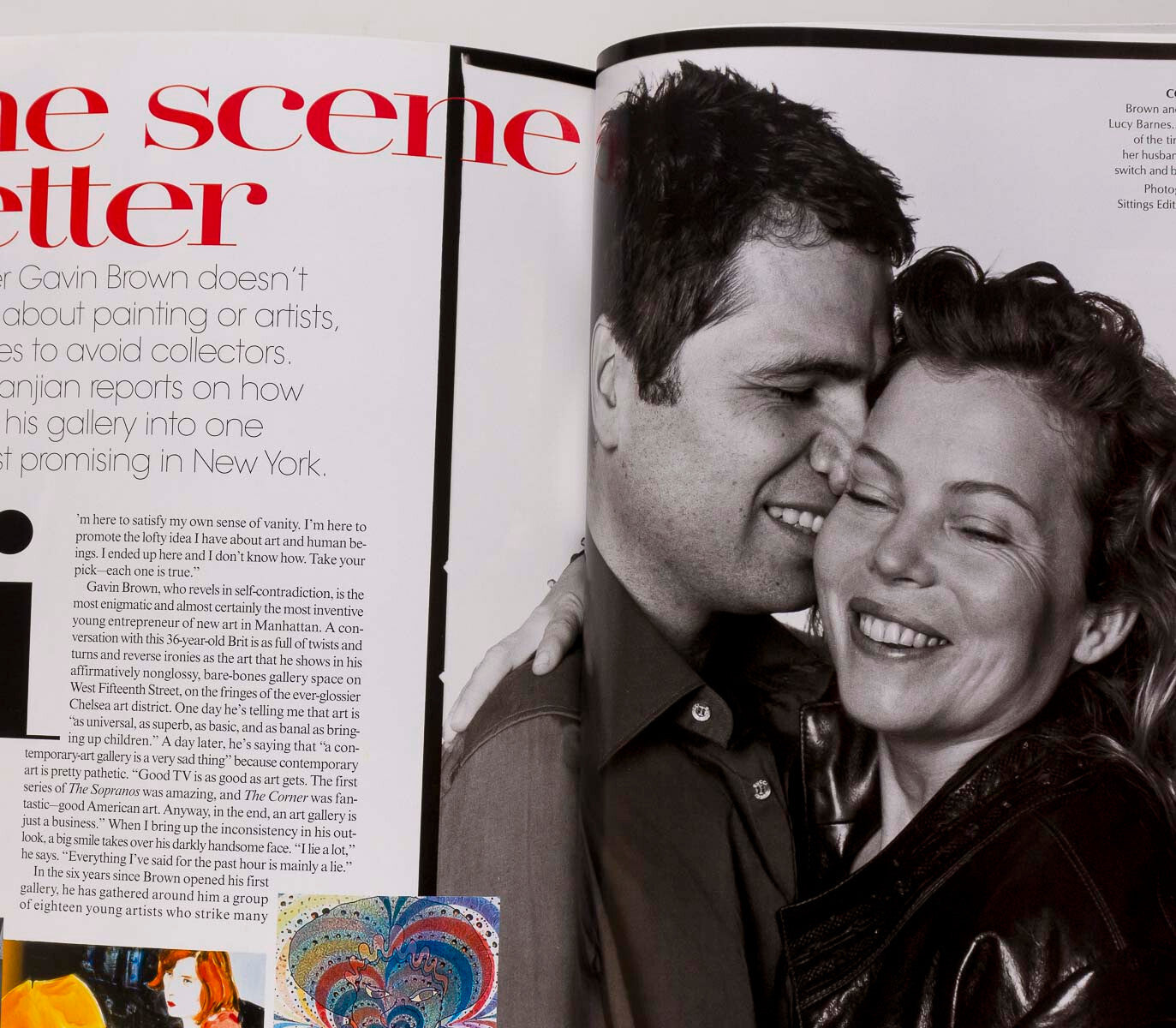 Bridget Hall BJORK Ana Claudia Michels CHRIS ROCK Carmen Kass USA Vogue 2000 Sep