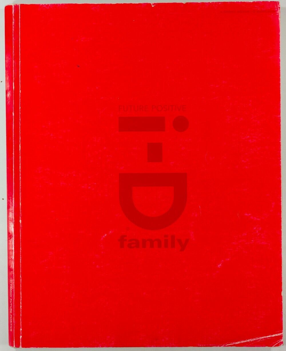 Alexander McQueen RAF SIMONS Helmut Lang ANITA PALLENBERG i-D Family magazine UK