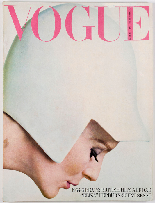 Audrey Hepburn CECIL BEATON Paulene Stone DUFFY James Wedge BRIDGET RILEY Vogue