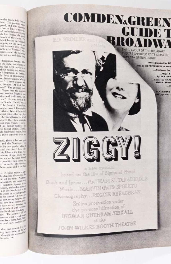 Diane Arbus 1st photo's DALI Saul Leiter JAMES BALDWIN Art Kane ESQUIRE MAGAZINE