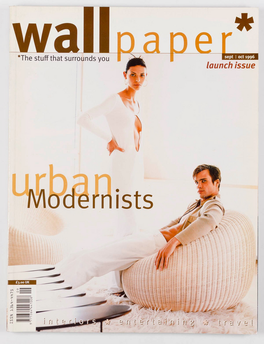 GUCCI Juergen Teller  TYLER BRULE Wallpaper magazine ISSUE NO. 1 September 1996