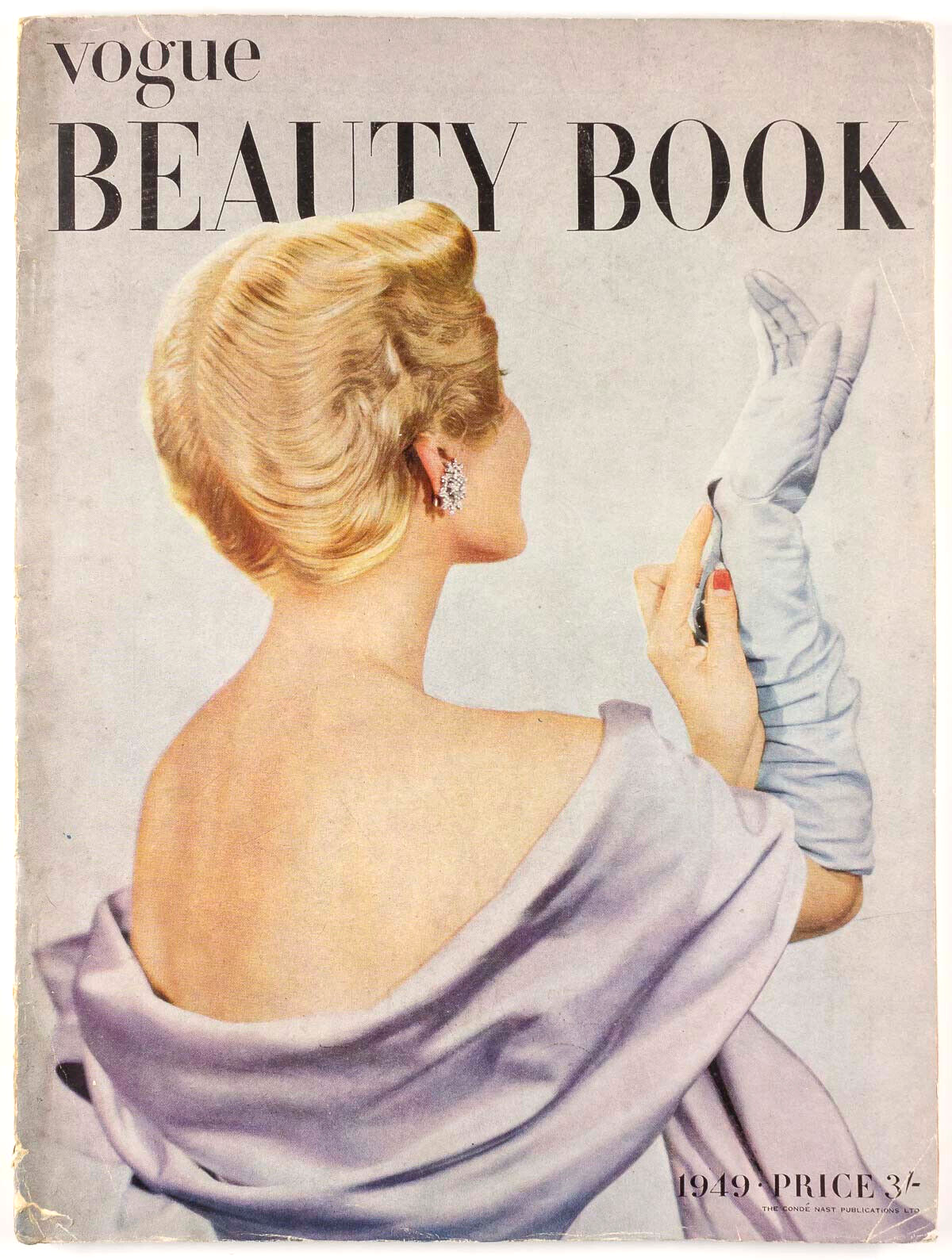 ERWIN BLUMENFELD Horst JOHN WARD Vogue Beauty Book magazine 1949 vtg MAKE-UP 40s
