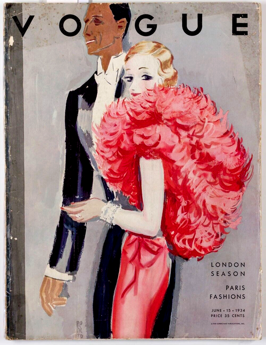 Paris Collections US VOGUE June 1934 Benito CECIL BEATON Horst Toni Frissell RBW