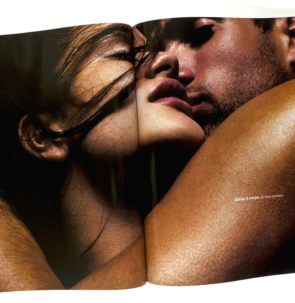 ANGELA LINDVALL MariaCarla Boscono LEAH DE WAVRIN Miles Aldridge NUMERO MAGAZINE