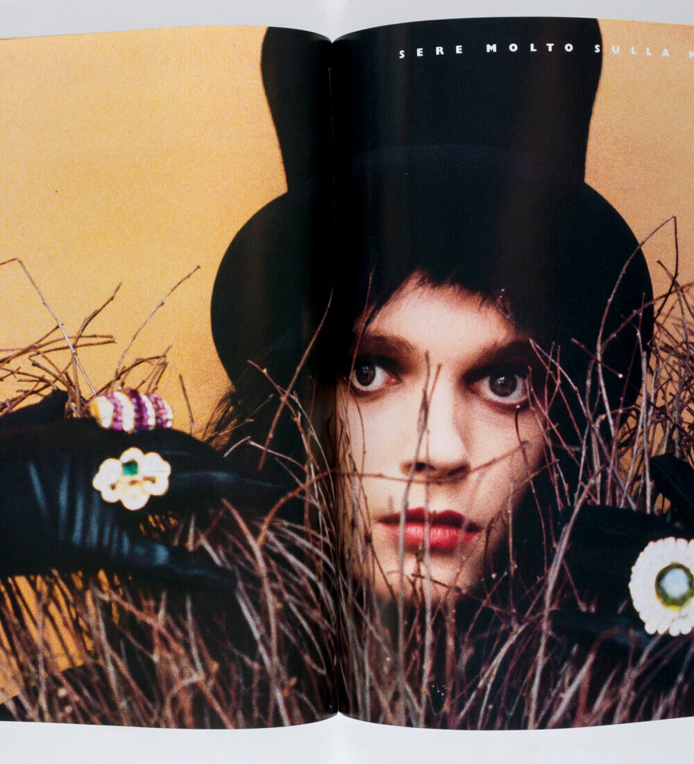 ANDIE MacDOWELL Tina Chow DEBORAH TURBOVILLE Kristen McMenamy VIRAMONTES ~ Vogue