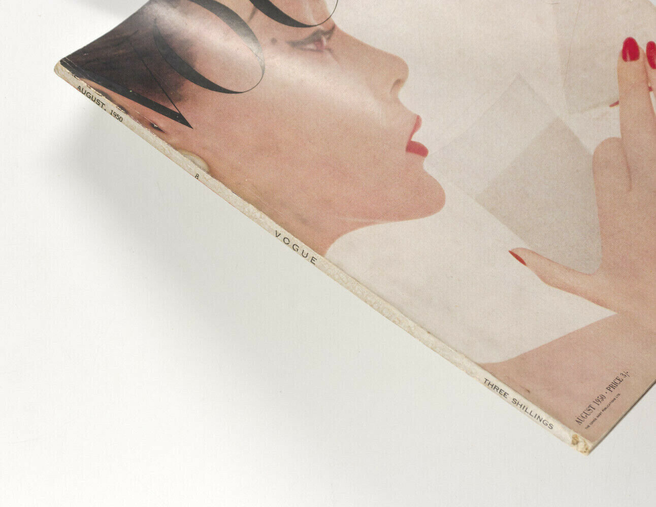Jean Patchett IRVING PENN Picasso GLORIA SWANSON Tilly Losch vtg VOGUE magazine