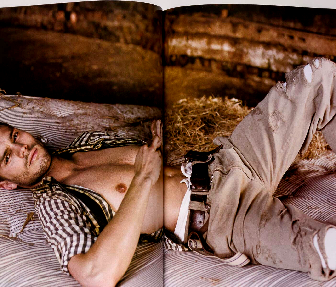 JAMIE DORNAN Daniel Day Lewis BRAD KROENIG Numero Homme 11 Spring 2006 PHARRELL