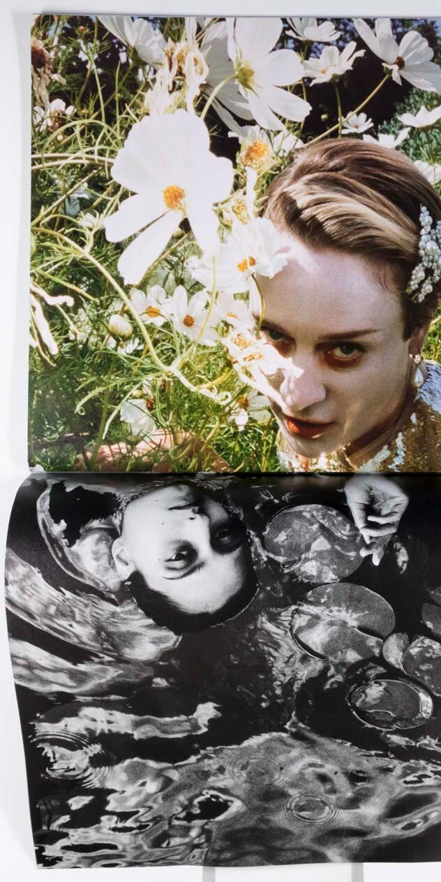 Lily Cole HARLEY WEIR Simone Rocha lookbook FASHION CATALOG Christopher Simmonds