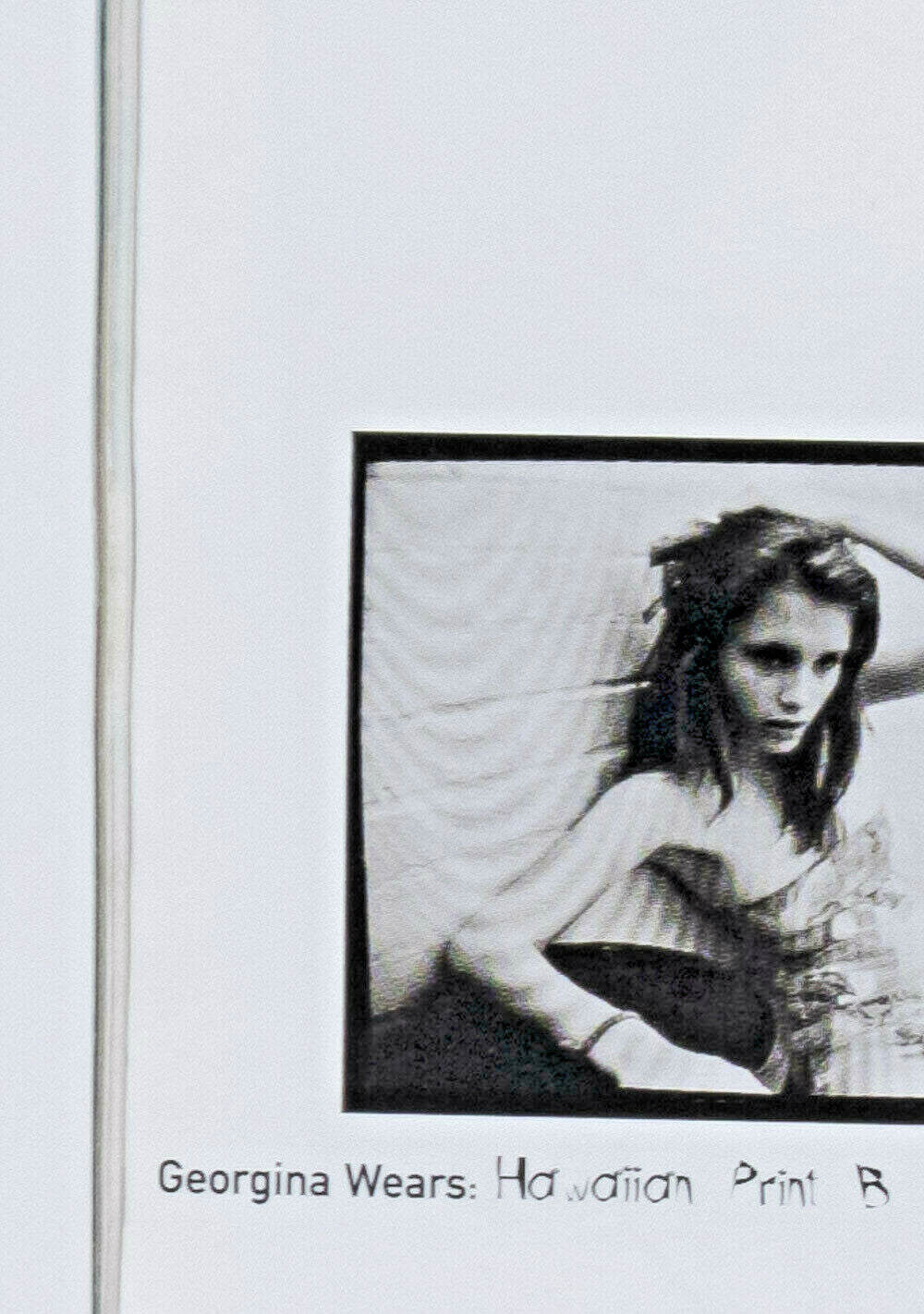 CORINNE DAY Georgina Cooper TARA ST HILL Grunge fashion magazine 1990's USA 90s