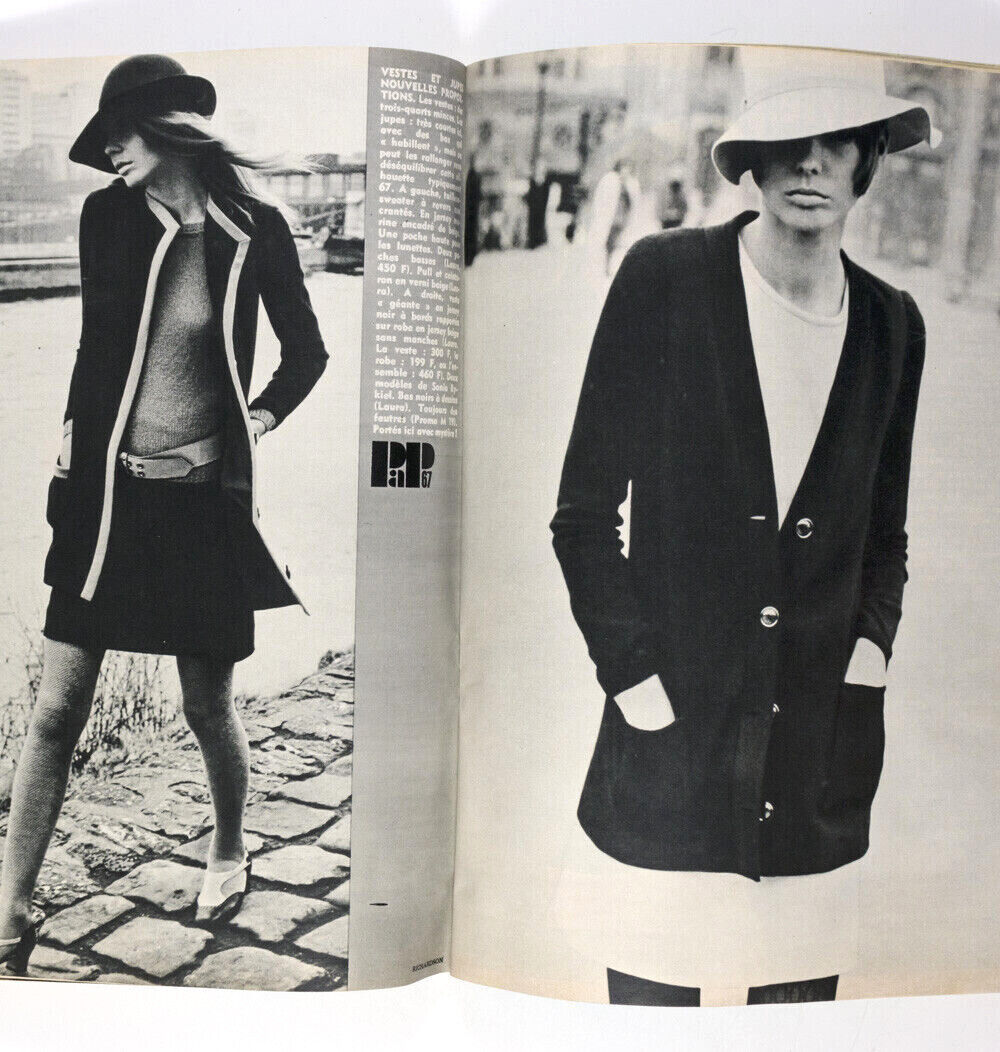 ANTONIO LOPEZ Harri Peccinotti BERNARD BUFFET Beatles BOB RICHARDSON French Elle