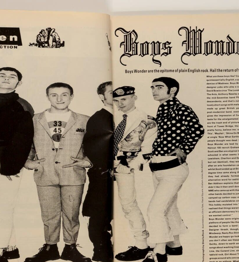 Leigh Bowery BOY GEORGE Suicidal Tendencies MARIA CORNEJO Levis DIY i-D magazine