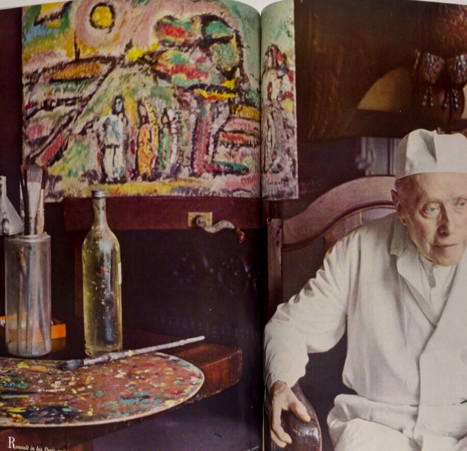 Mary Jane Russell GRUAU Richard Burton PARKINSON Vogue March 1955 70th birthday