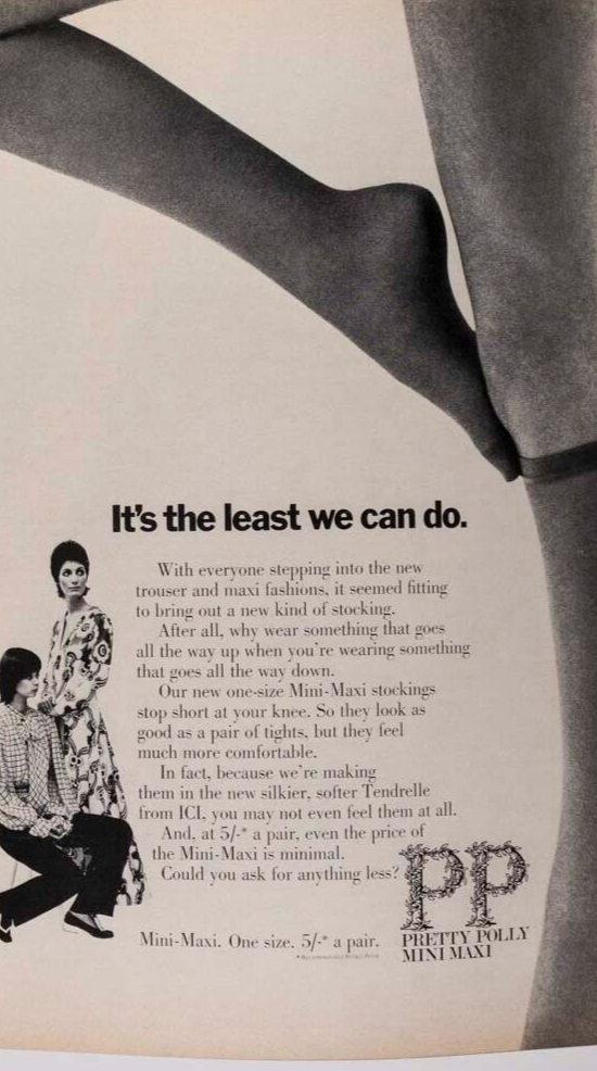 Anna Wintour's 1st magazine RICHARD NEVILLE Barzini HARPER'S & QUEEN March 1970