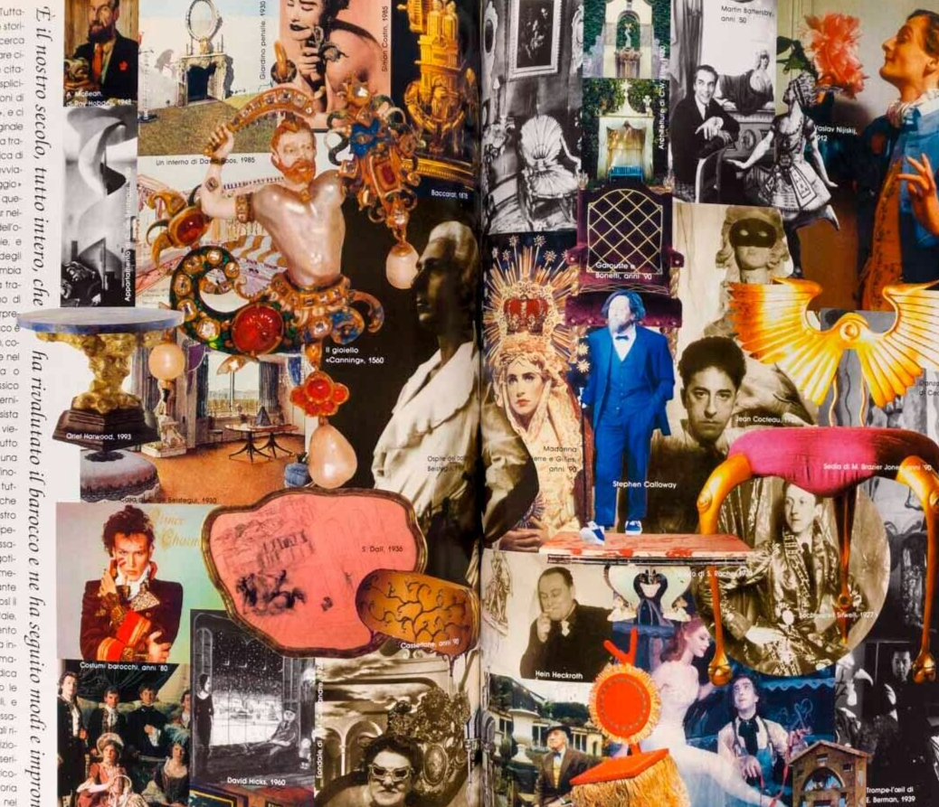 EVA HERZIGOVA Paul Cadmus BRUCE WEBER Streisand BEN KINGSLEY Beaton L'UOMO VOGUE