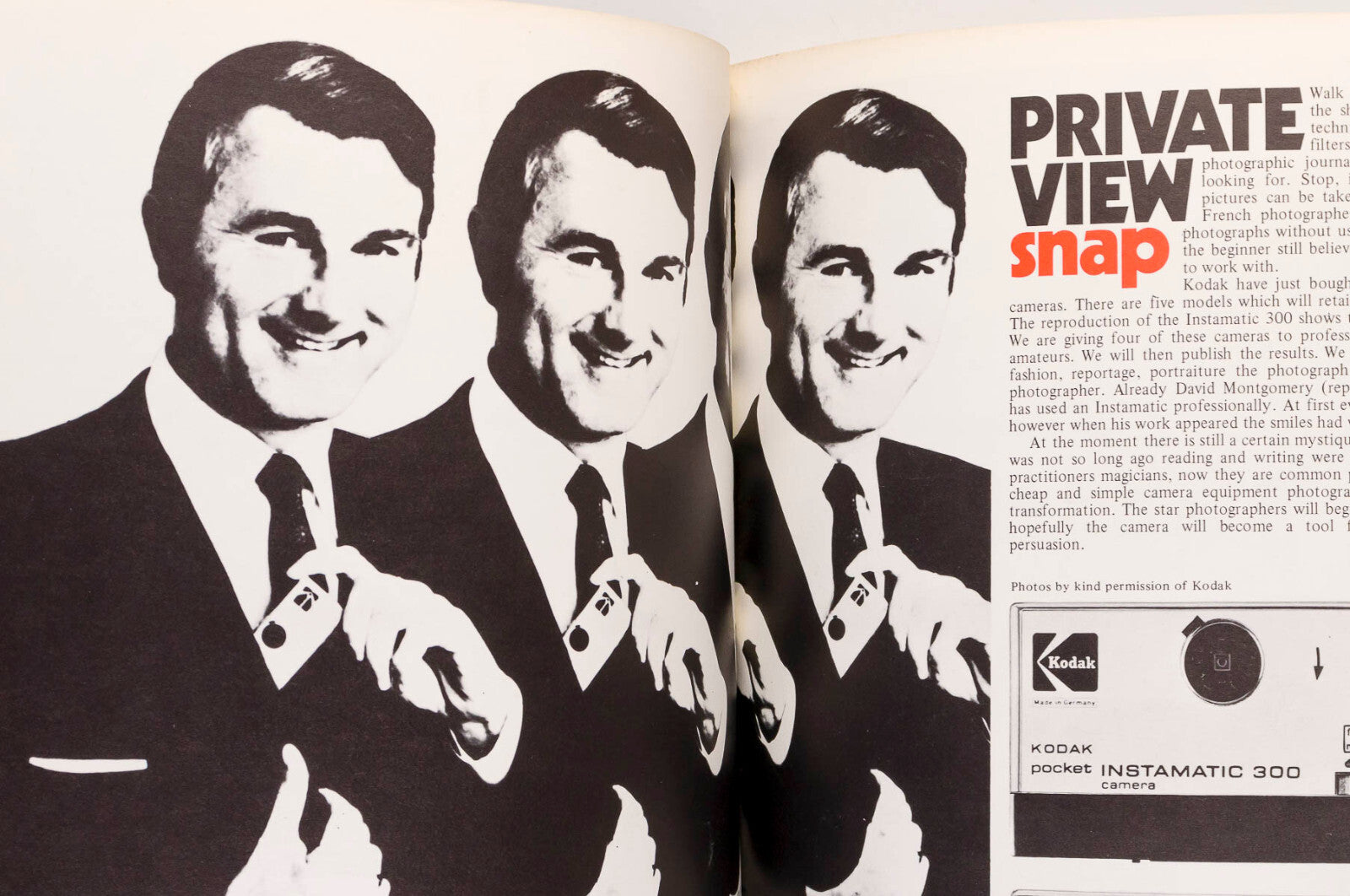 WILLIAM BURROUGHS Sarah Moon PENNY SLINGER David Bailey NUTT The Image magazine