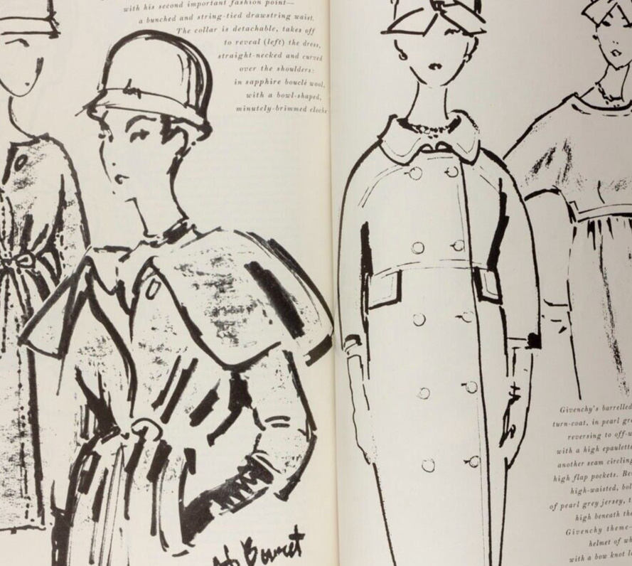 Elizabeth Seal CLIVE REVILL Gary Raymond SNOWDON Dior GIVENCHY Balenciaga VOGUE
