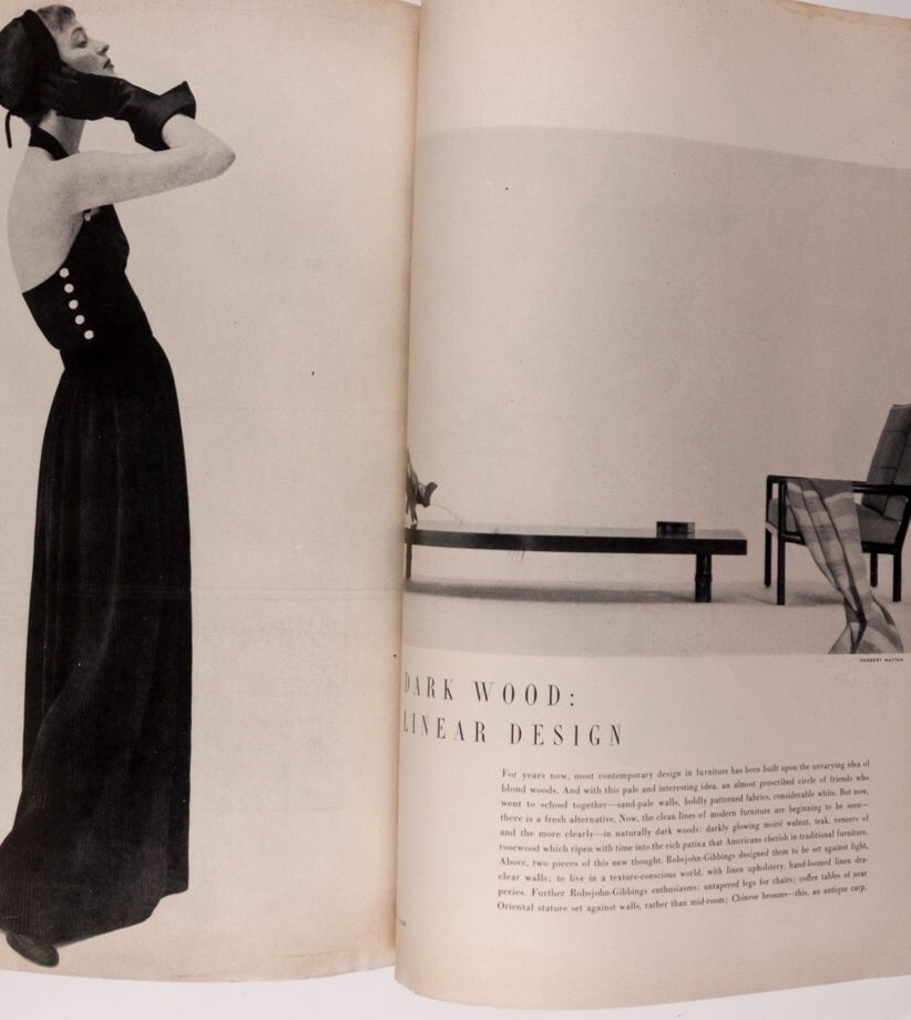 Horst DRUMLANRIG Vertes VOGUE August 1949 Lillian Gish TOSCANINI Herbert Matter