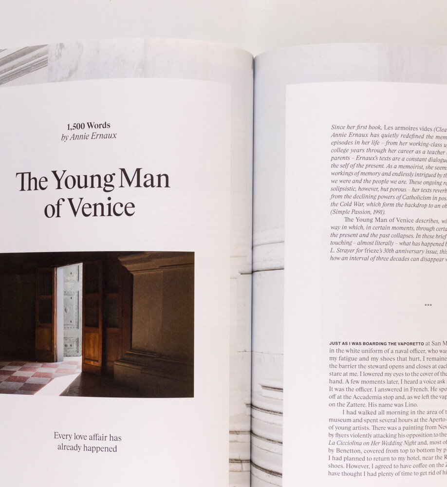 Tracey Emin SARAH LUCAS Precious Okoyomon FRIEZE magazine 2021 Happy 30 birthday