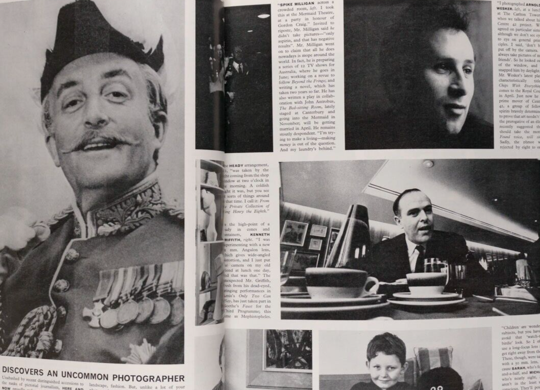 Givenchy CECIL BEATON Jean Shrimpton PETER SELLERS Eve Arnold JFK Queen magazine