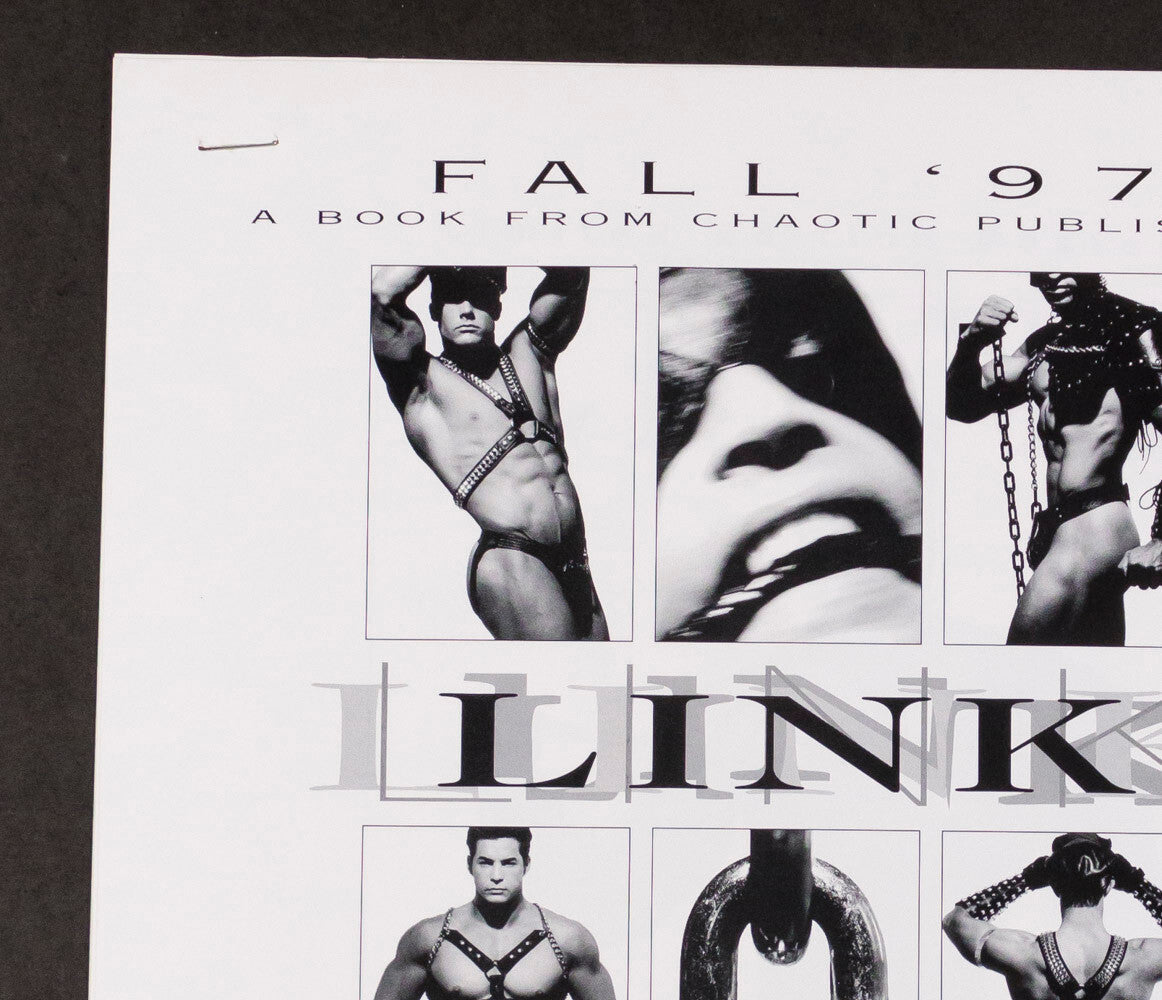 Link KEVIN SCOTT HEES Hardback Book + SIGNED LETTER 1st Ed 1997 Association Copy