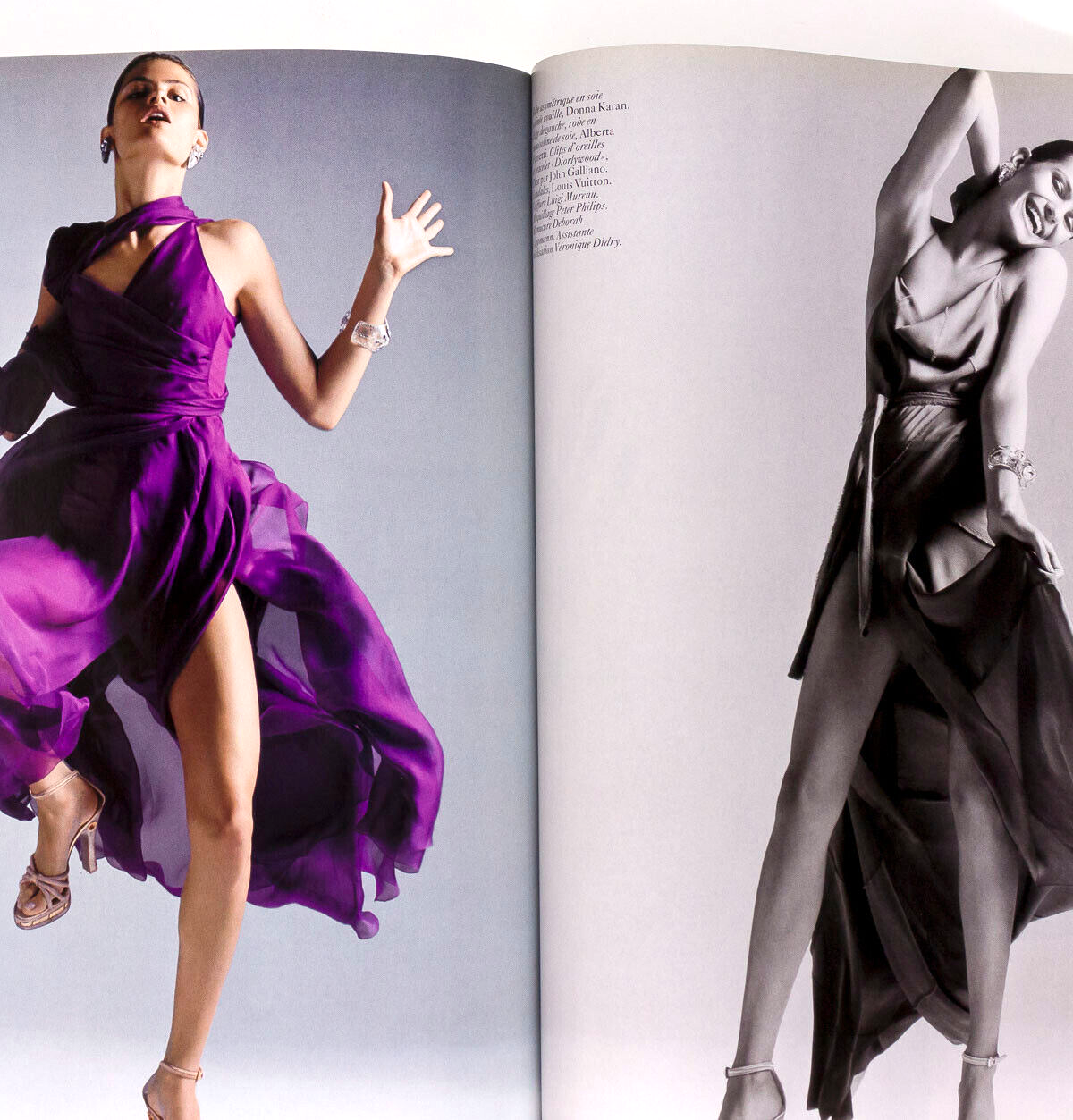 Kate Moss GISELE Alexander McQueen PARIS VOGUE March 2004 Daria Werbowy TESTINO