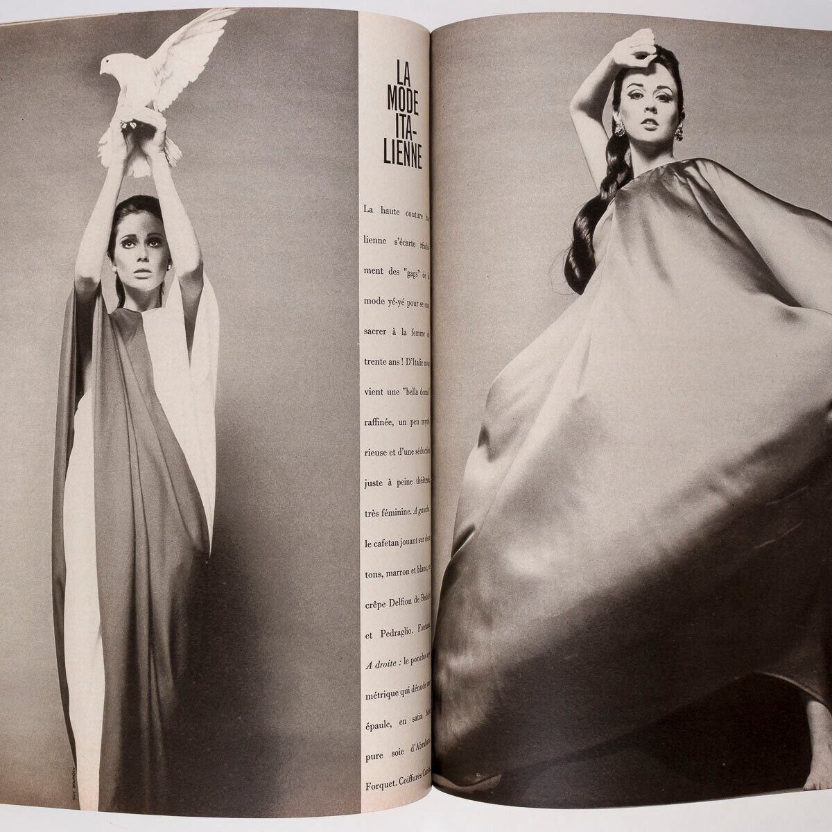 Guy Bourdin IRAN Donna Mitchell COLLECTIONS Catherine Deneuve GRECO Paris Vogue