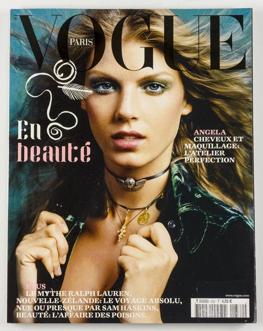 Angela Lindvall CRAG McDEAN Helena Christensen SAM HASKINS Eva Herzigova VOGUE