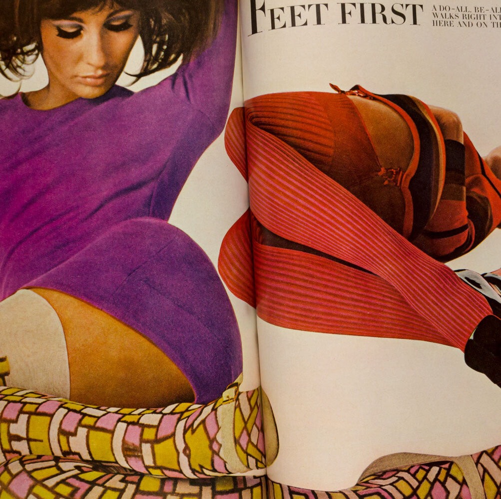 Veruschka AUDREY HEPBURN Bruce Davidson VOGUE August 15 1965  Iran GORDON PARKS