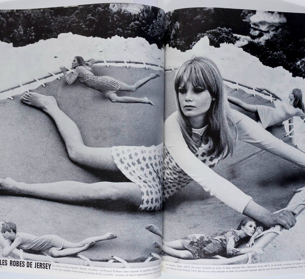 DOROTHY McGOWAN Helmut Newton SHRIMPTON Knapp GUY BOURDIN Donovan SIEFF Vogue Fr