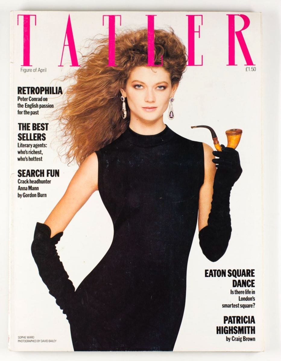 Sophie Ward PAULINA PORIZKOVA Kim Basinger PFEIFFER Patricia Highsmith TATLER UK