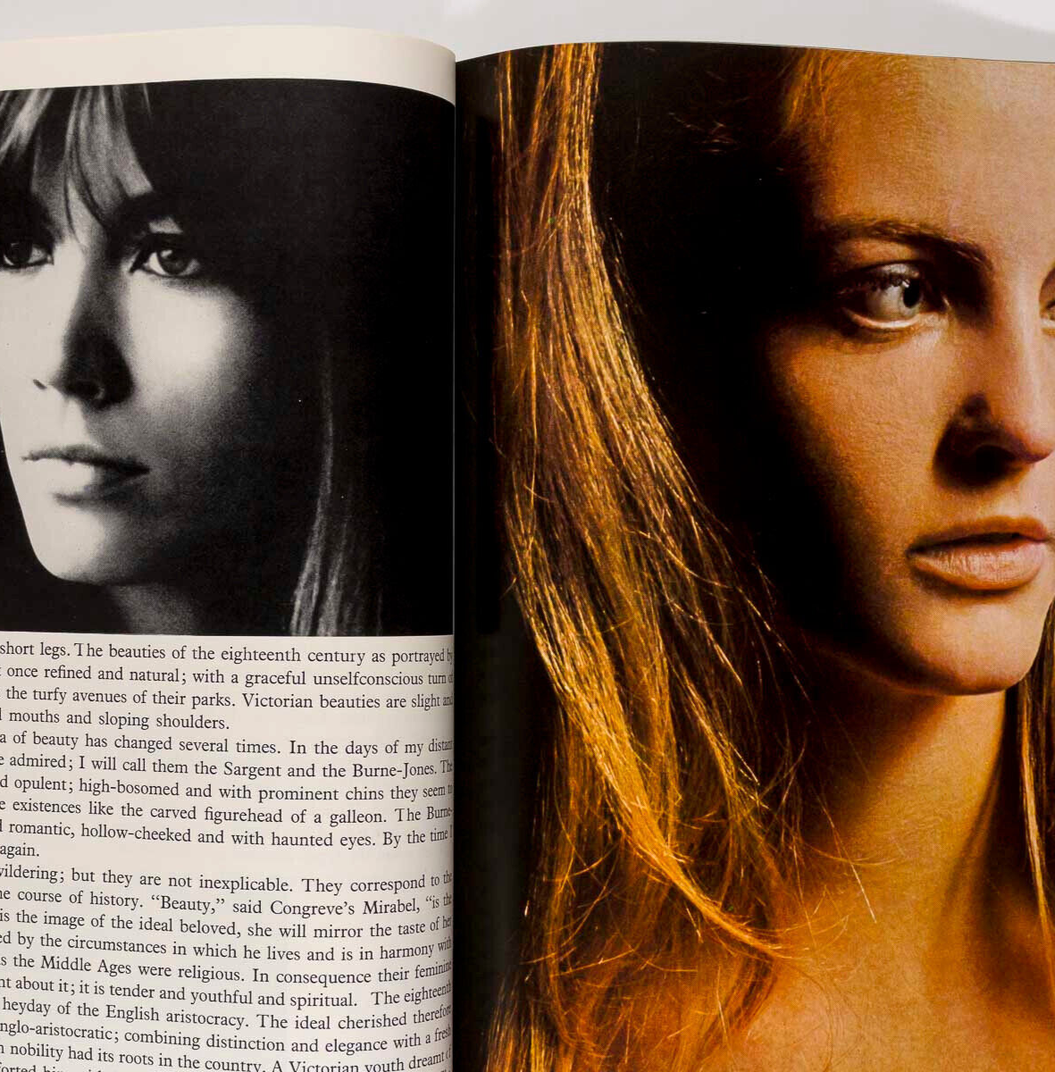 Celia TWIGGY Shrimpton MIA FARROW Bardot JULIE CHRISTIE Men FRANCOIS HARDY Vogue