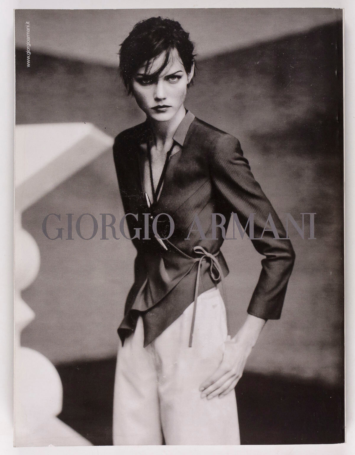 Elise Crombez ASIA ARGENTO Adrien Brody VOGUE ITALIA January 2003 Naomi Campbell