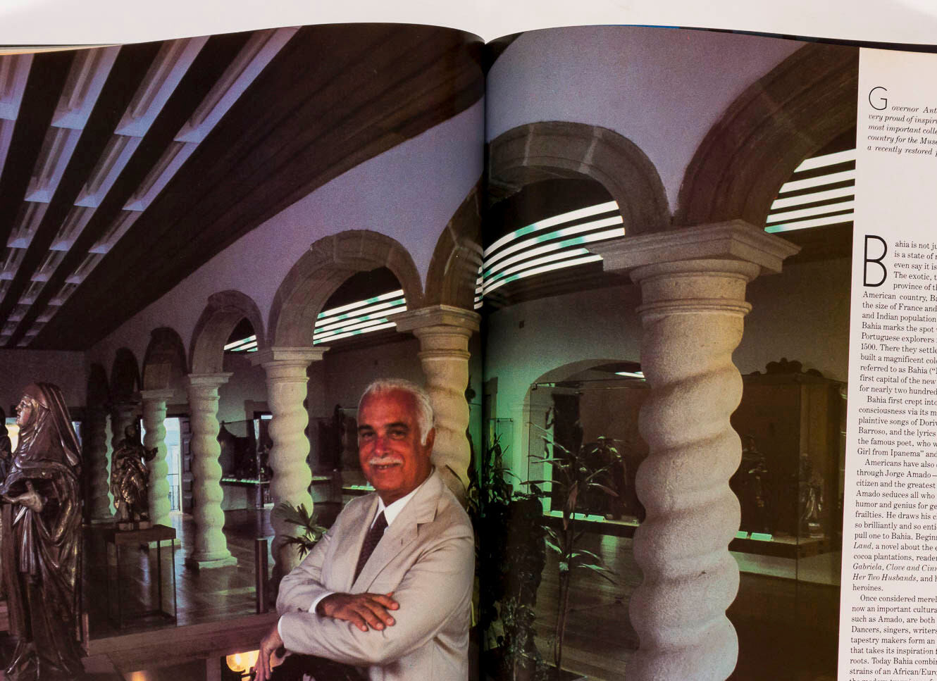 Swimwear TERRY FERRARIS St Barts BAHIA Town & Country magazine January 1983 Spa