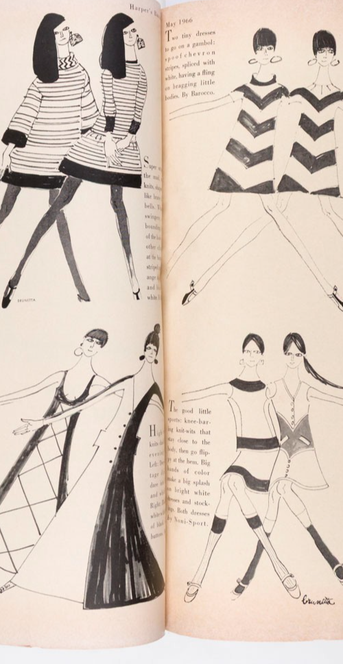 Beate Schultz HIRO Wallis Simpson US HARPER'S BAZAAR May 1966 Avedon SCHLESINGER