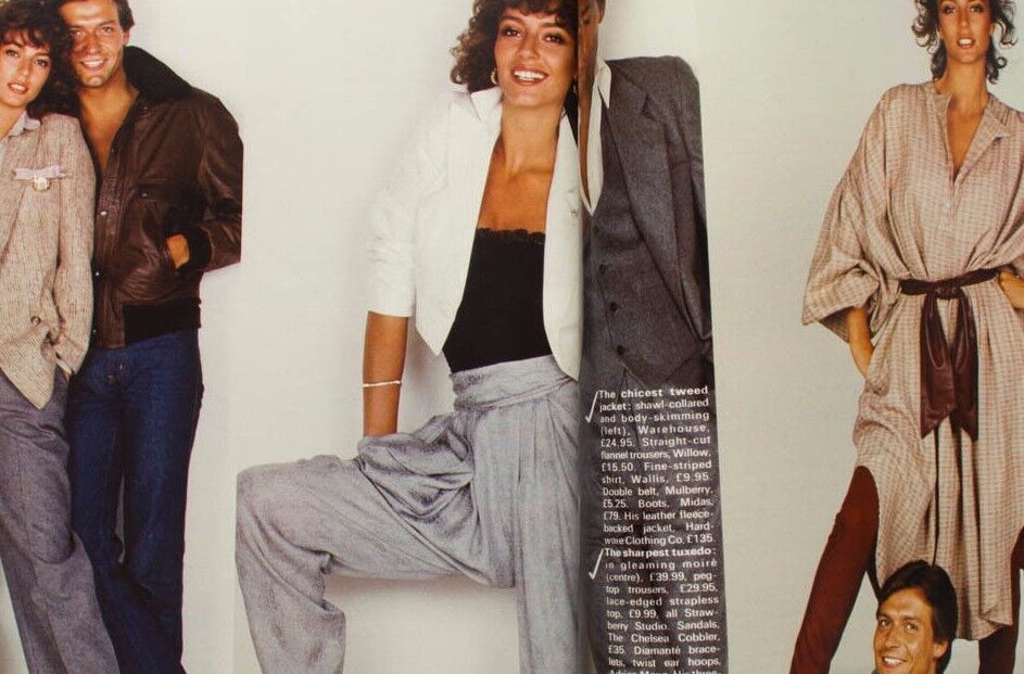 FARRAH FAWCETT Diane Keaton TERENCE STAMP Jane Fonda TOSCANI Cosmopolitan 1978