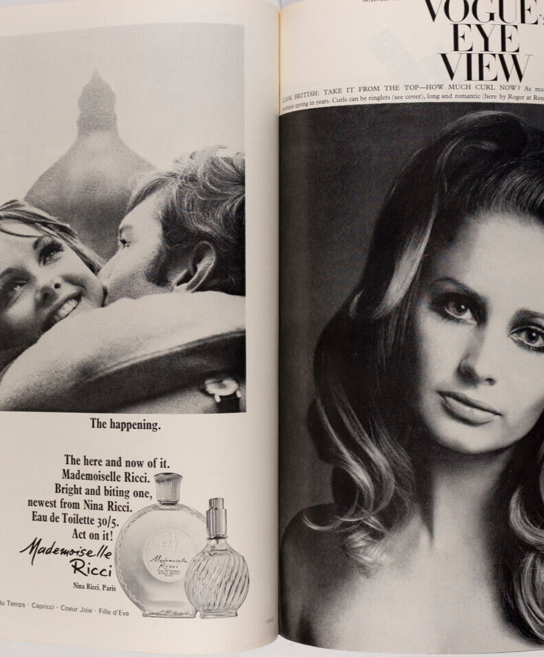 Jean Shrimpton JILL KENNINGTON Lee Radziwill TWIGGY Fiona Campbell-Walter VOGUE