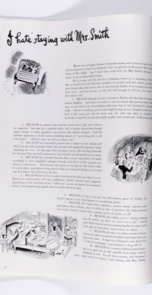 Zinkeisen DUNCAN MILLER Dover VOGUE House & Garden book April 1939 Marion Dorn