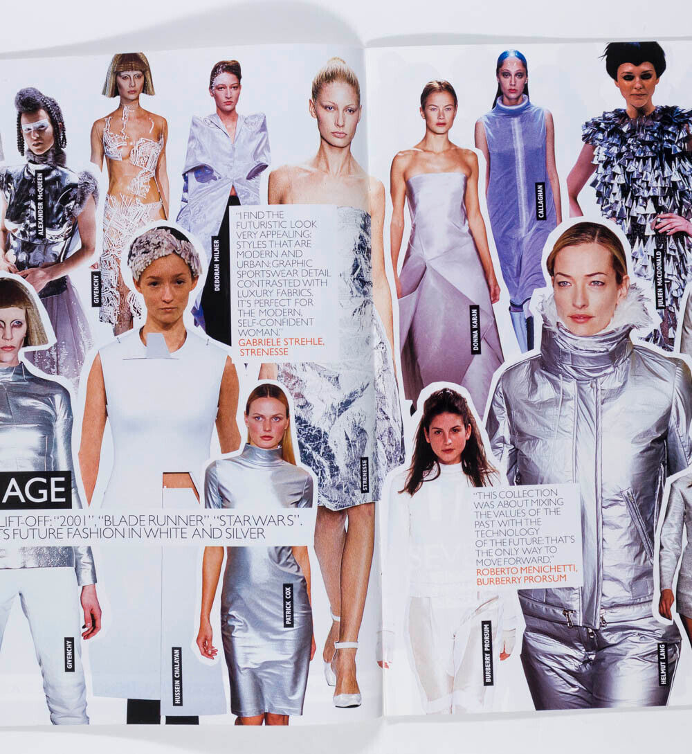 ALEXANDER McQUEEN The Overlook GUIDO PALAU Val Garland A/W Vogue Catwalk Report