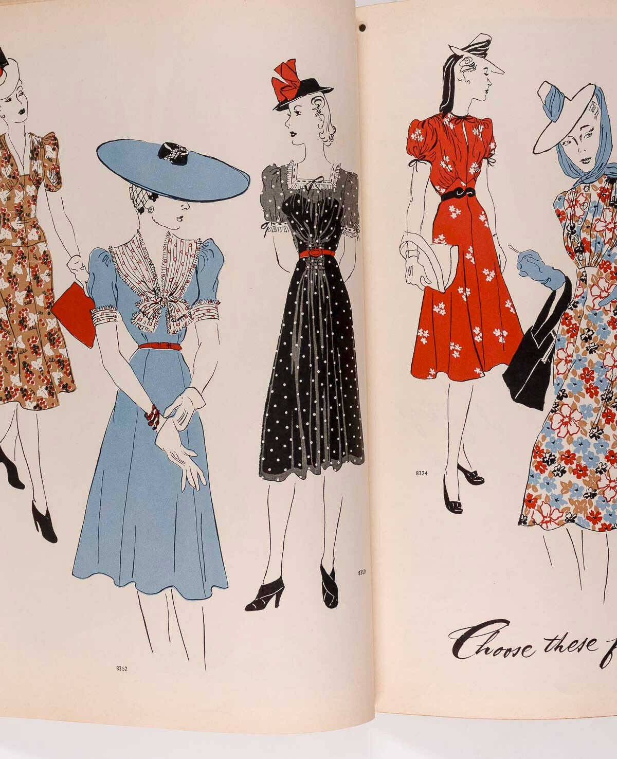 VOGUE Pattern Book magazine June July 1939 vtg 30s FASHION Maureen Stanley WOOL